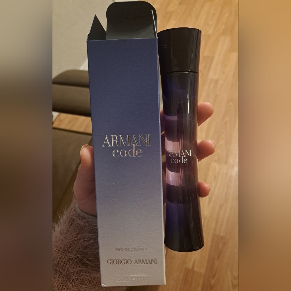 Armani code